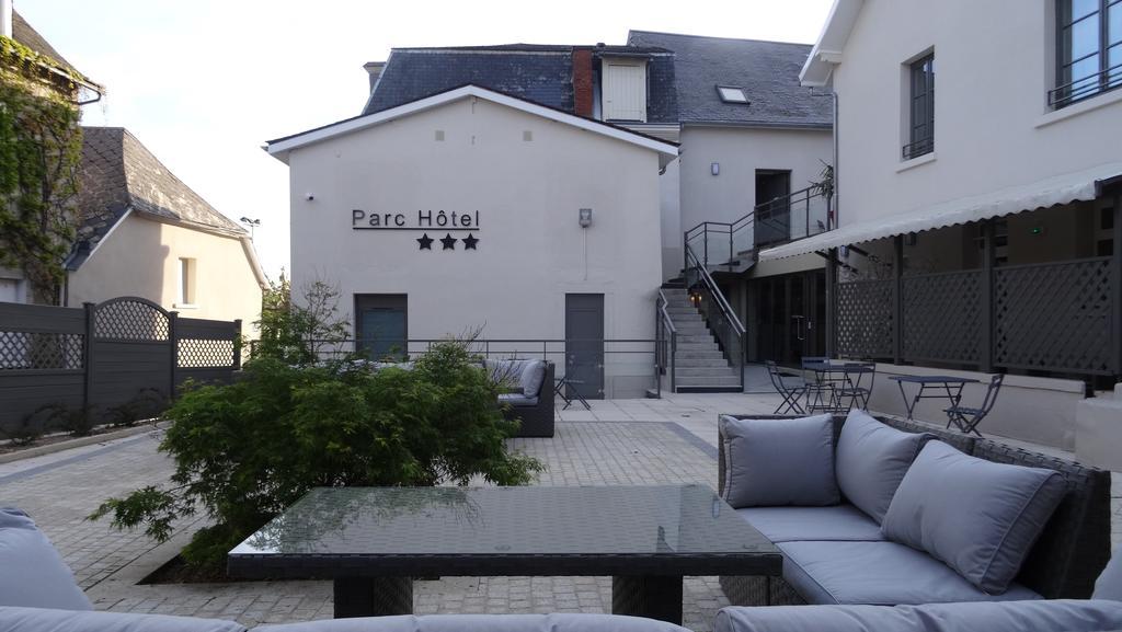 Parc Hotel Pompadour Arnac-Pompadour Buitenkant foto