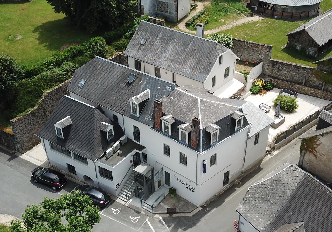 Parc Hotel Pompadour Arnac-Pompadour Buitenkant foto
