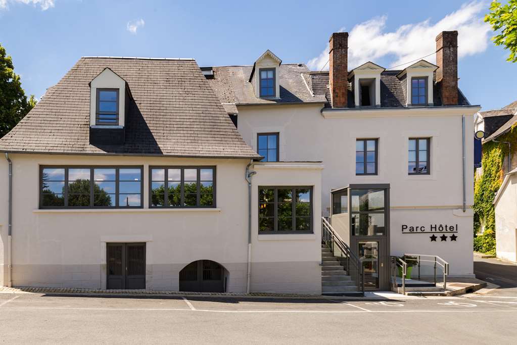 Parc Hotel Pompadour Arnac-Pompadour Buitenkant foto