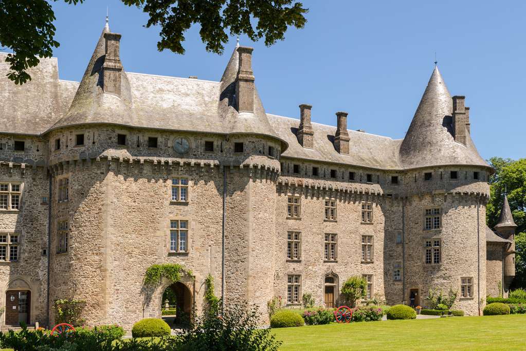 Parc Hotel Pompadour Arnac-Pompadour Buitenkant foto
